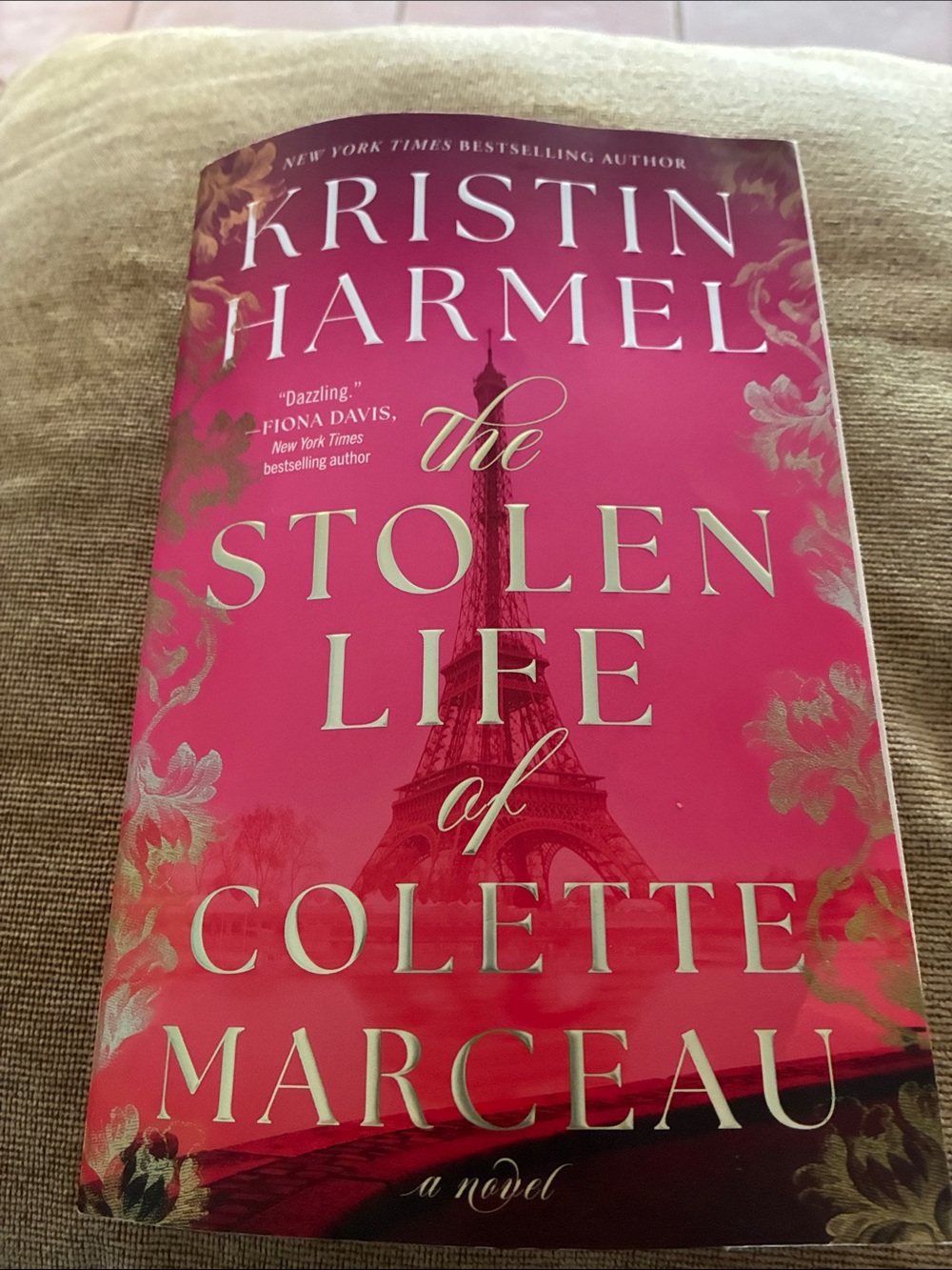 Kristin Harmel The Stolen Life of Colette Marceau